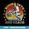 Riding Into Second Grade Dirt Bike School Motocross Sunset - Unique Sublimation PNG Download