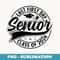 My Last First Day Senior 2024 Back To School Class Of 2024 - Aesthetic Sublimation Digital File