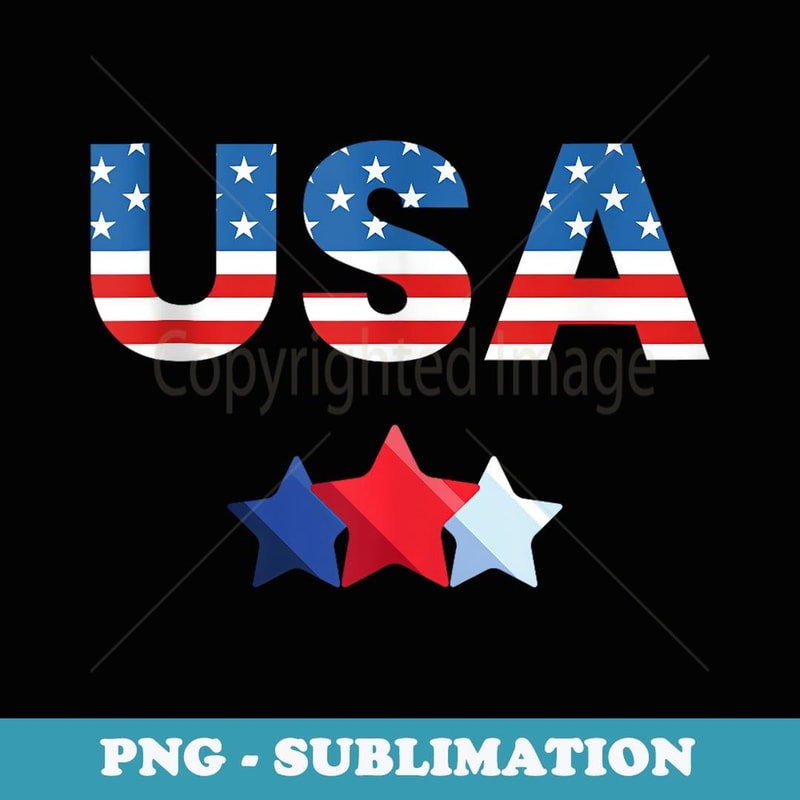 Celebrate American Pride Independence Day 4th Of July - Sublimation Digital Download