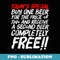 Today's Special Two For One Beers Funny Bartender - Vintage Sublimation PNG Download