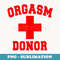 PRIDE ORGASM DONOR DISPENSER FUNNY HALLOWEEN COSTUME MEN BOY - PNG Transparent Sublimation File