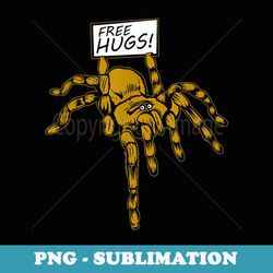 funny tarantula - premium png sublimation file