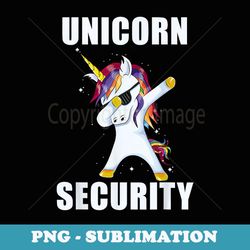 funny t security unicorn lovers - retro png sublimation digital download