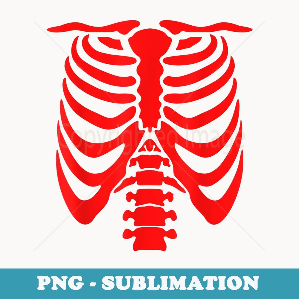 Halloween costume skeleton - Stylish Sublimation Digital Download