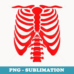 halloween costume skeleton - stylish sublimation digital download