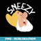 Disney Snow White & The Seven Dwarfs Sneezy Face - Trendy Sublimation Digital Download