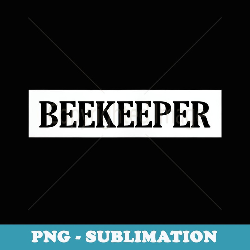 Beekeeper Killer Bee Matching Couples Costume - PNG Transparent Sublimation Design
