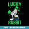 Looney Tunes Bugs Bunny St. Patrick's Lucky Rabbit - Artistic Sublimation Digital File