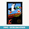 Nintendo NES Duck Hunt Retro Vintage Cover - Exclusive PNG Sublimation Download