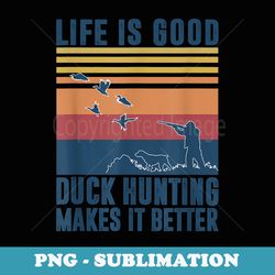 duck hunting s for duck hunters waterfowl - instant png sublimation download