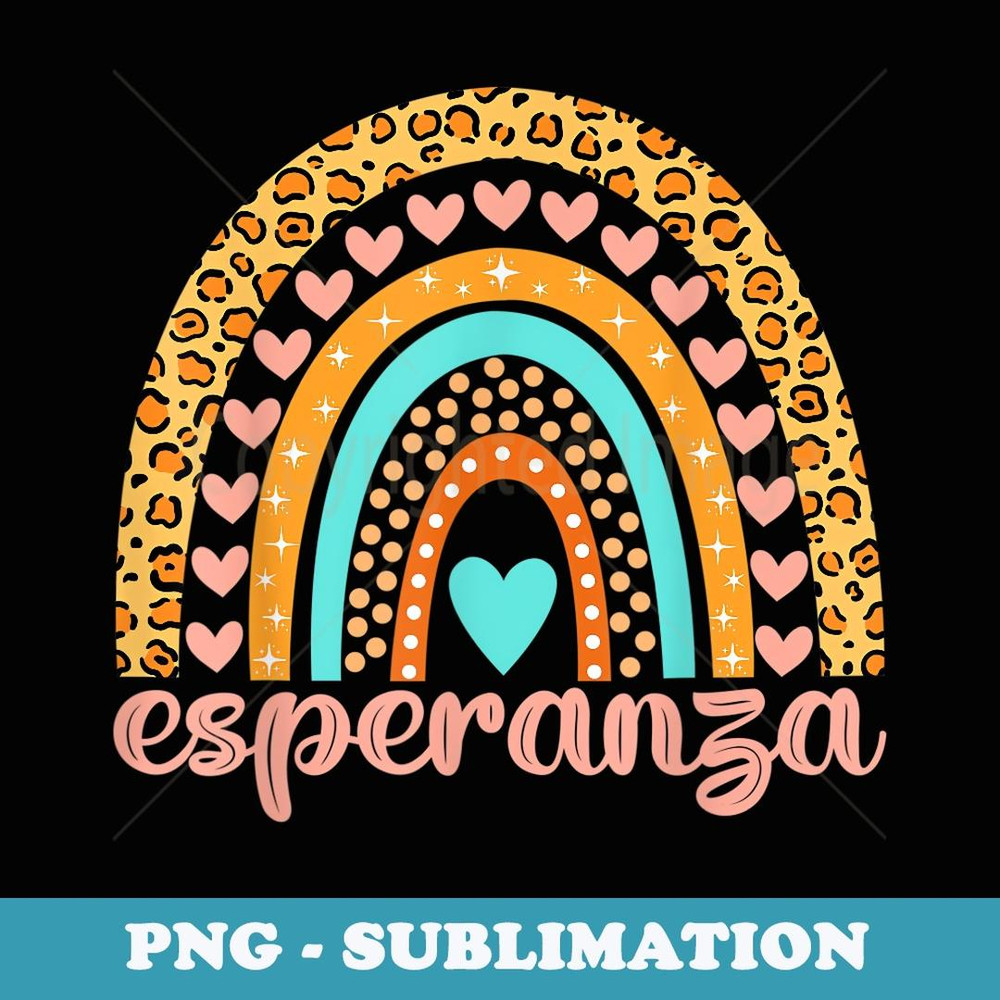 Esperanza Esperanza Name Birthday - Aesthetic Sublimation Digital File
