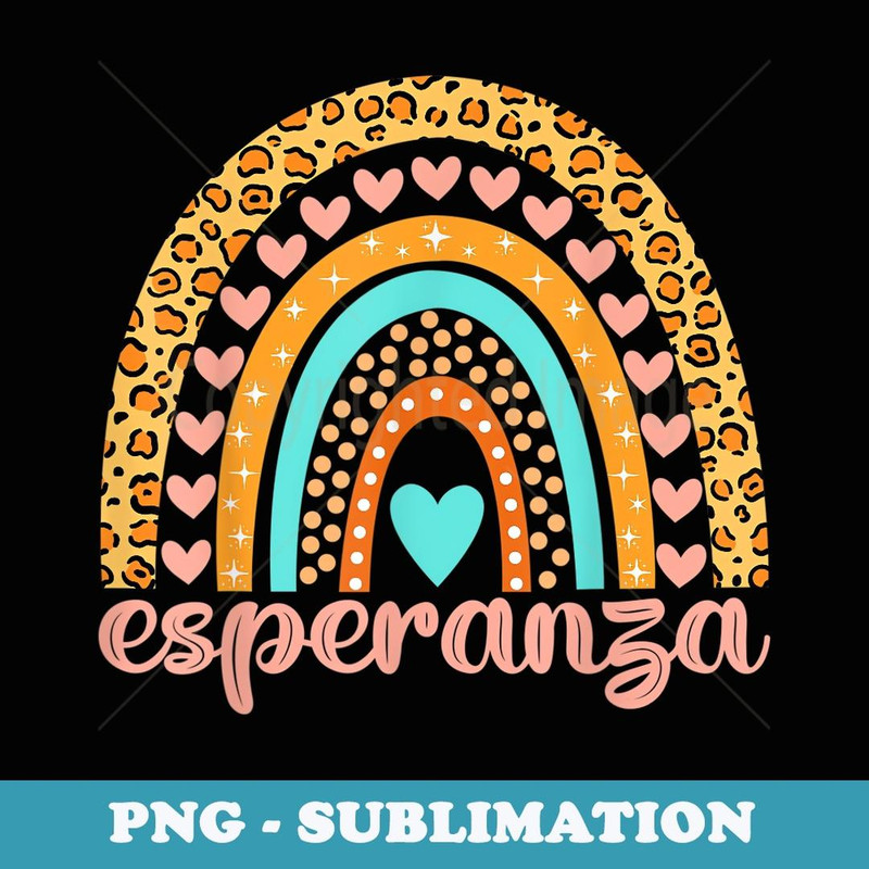 Esperanza Esperanza Name Birthday - Aesthetic Sublimation Digital File