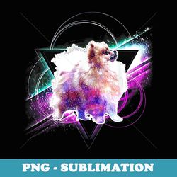 aesthetic galaxy pomchi - exclusive png sublimation download