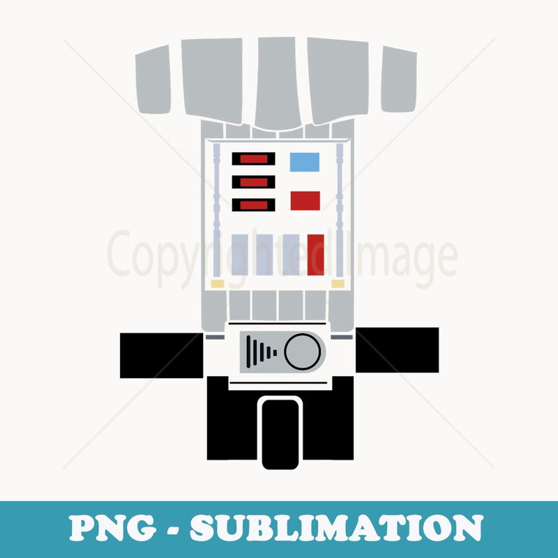 Star Wars Darth Vader Halloween Costume - Retro PNG Sublimation Digital Download