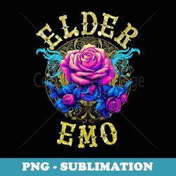 respect your elder emo - concert-inspired cool and classic u