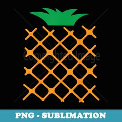 pineapple halloween matching fruit group costume - instant png sublimation download