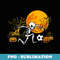 Soccer Skeleton Halloween Boys Soccer Player Halloween - Stylish Sublimation Digital Download
