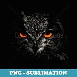 owl retro eye apparel - aesthetic sublimation digital file
