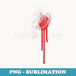 the liberal artist's bleeding heart political beliefs - artistic sublimation digital file