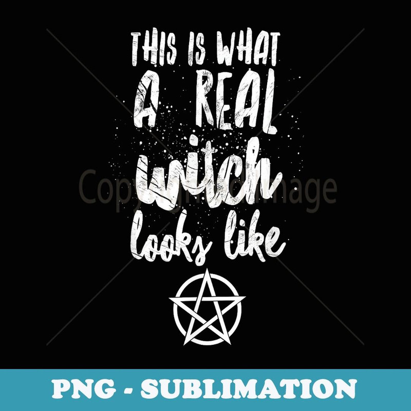 Pagan Supplies Wicca Clothing Real Witch Halloween Wiccan - Elegant Sublimation PNG Download