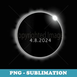 2024 eclipse solar eclipse - vintage sublimation png download