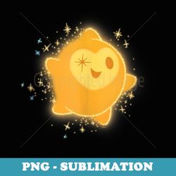 disney wish star eye wink - png sublimation digital download