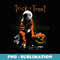 Trick 'r Treat Sitting Sam - Aesthetic Sublimation Digital File