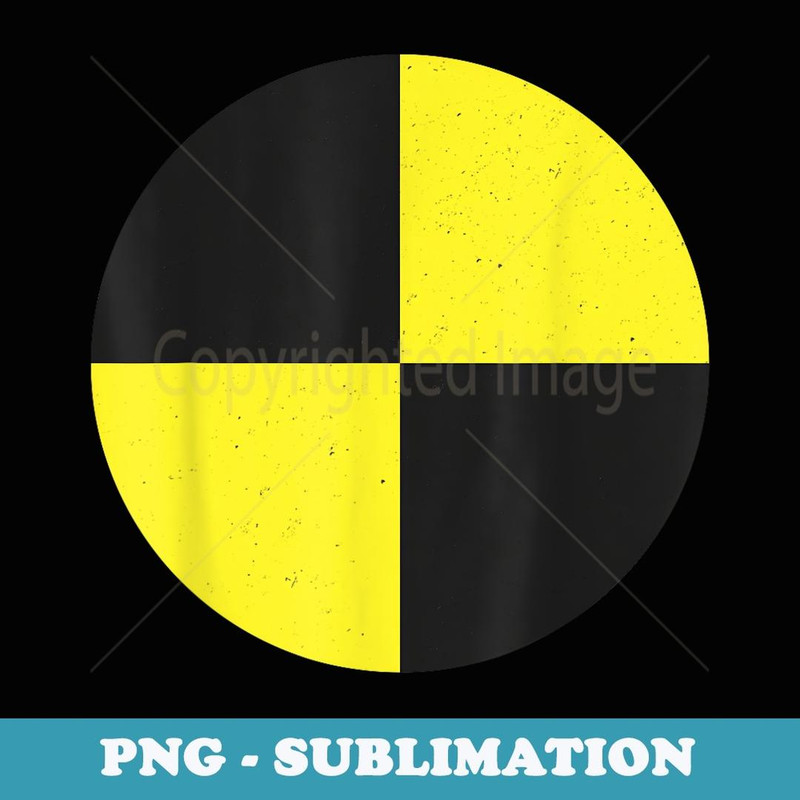 Crash Test Dummy Funny Easy Halloween Costume - Vintage Sublimation PNG Download