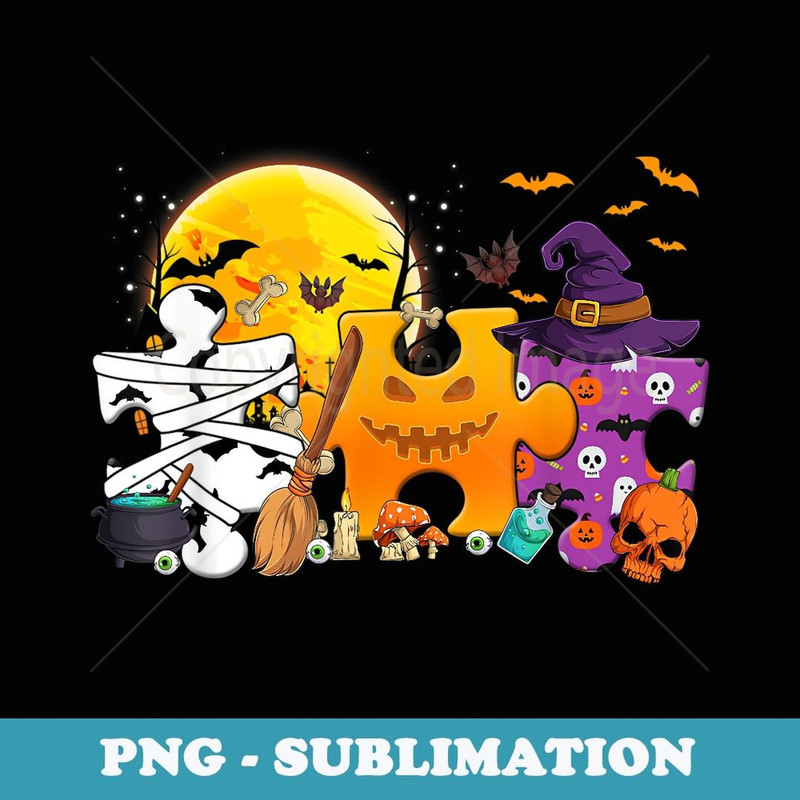 Autism Awareness s Clearance - Funny Halloween Costume - Sublimation Digital Download