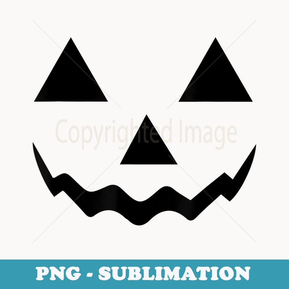 Halloween pumpkin face disguise costume - Elegant Sublimation PNG Download