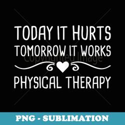 cute physical therapy - vintage sublimation png download