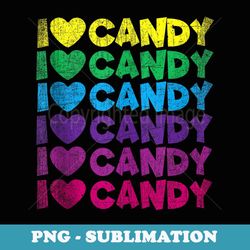 i love candy - halloween party cute trick or treat