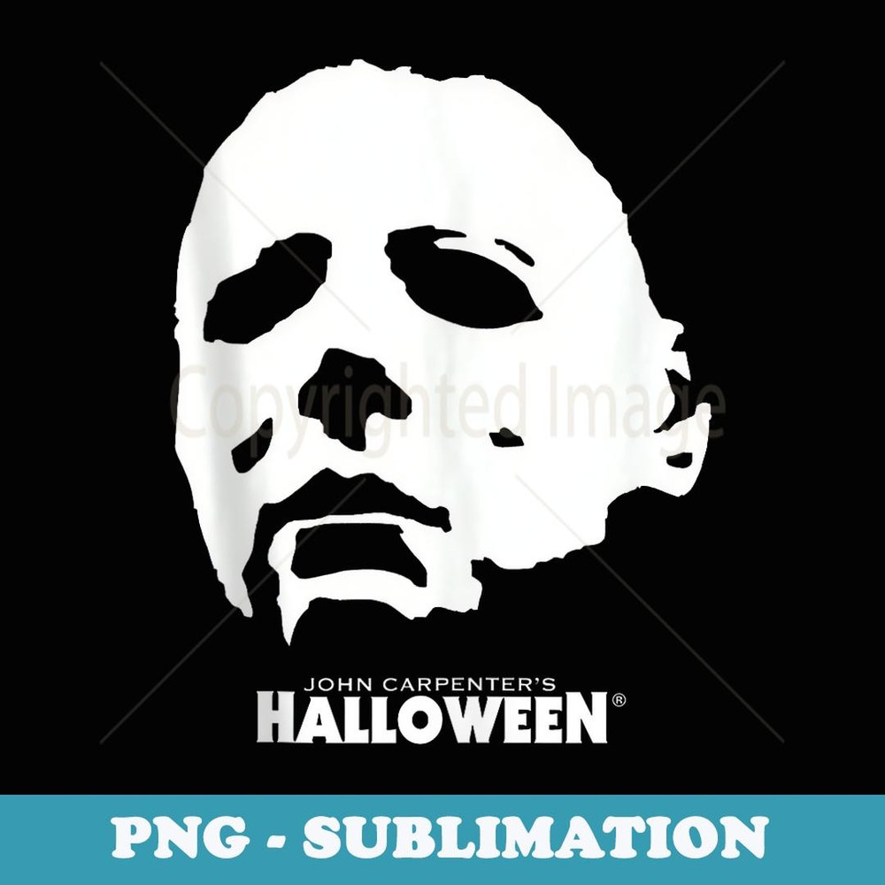 Halloween Michael Myers Silhouette - Trendy Sublimation Digital Download