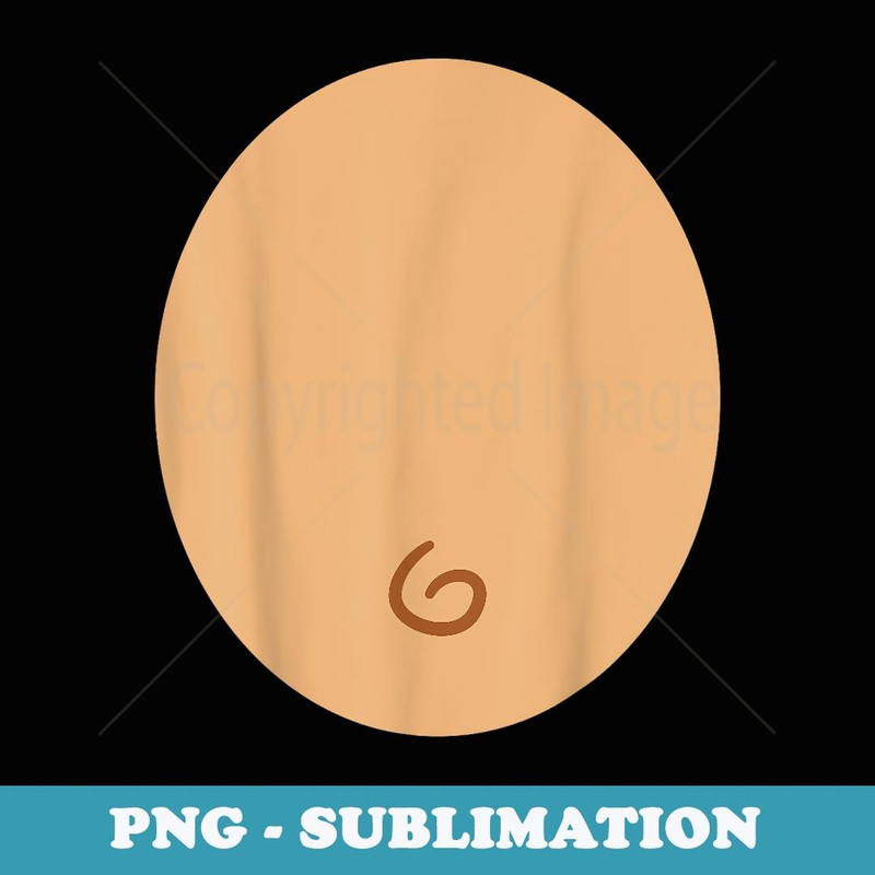 Funny Monkey Costume Suit Adult Halloween - PNG Transparent Sublimation Design