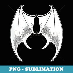 dragon wings or bat wings on the back halloween easy costume - stylish sublimation digital download