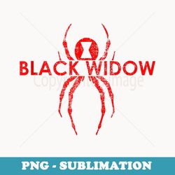 black widow spider - instant sublimation digital download