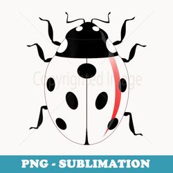 ladybug garden insect love bug halloween cosplay costume - png sublimation digital download