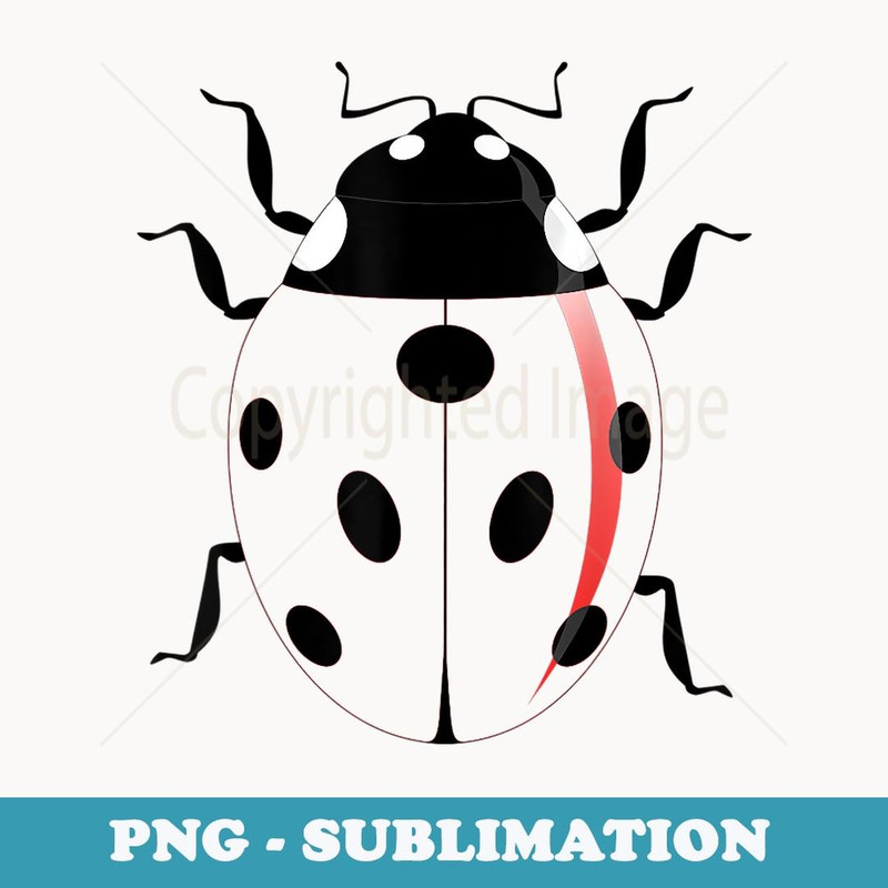 Ladybug Garden Insect Love Bug Halloween Cosplay Costume - PNG Sublimation Digital Download