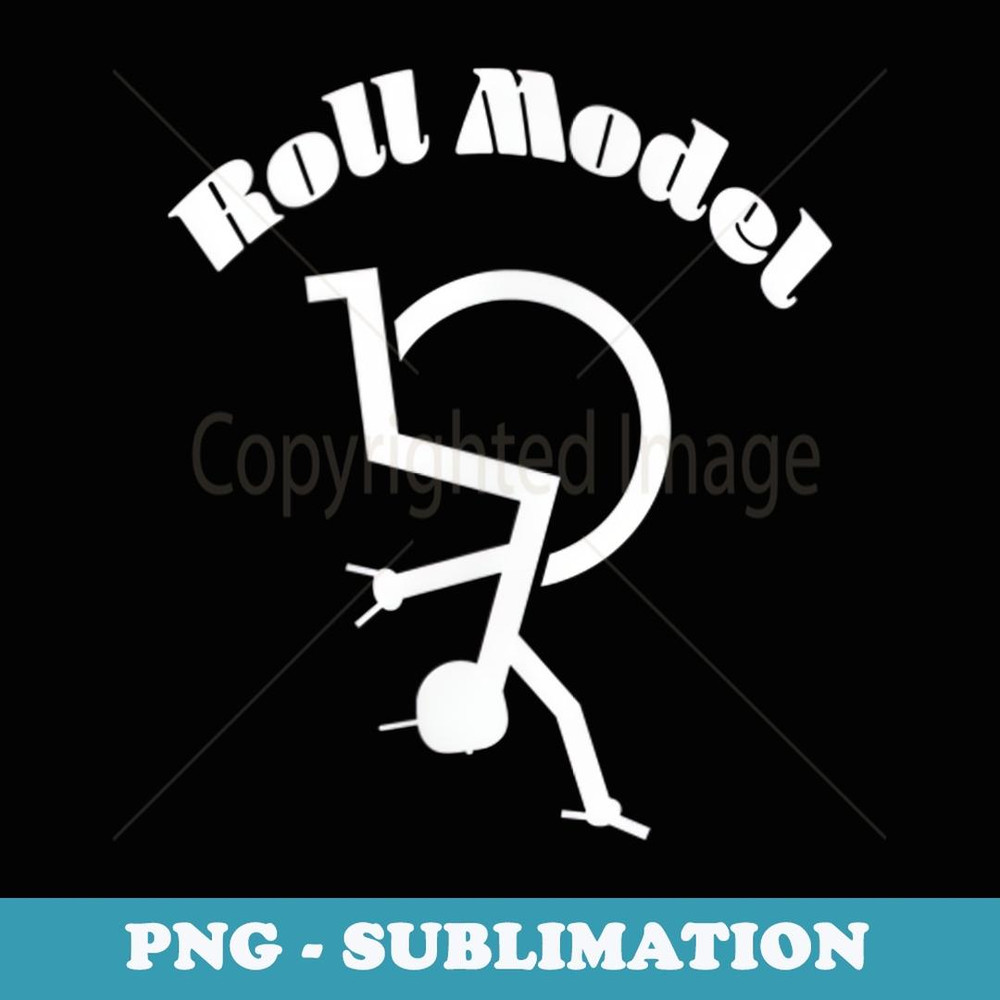 Roll Model wheelchair - Artistic Sublimation Digital File