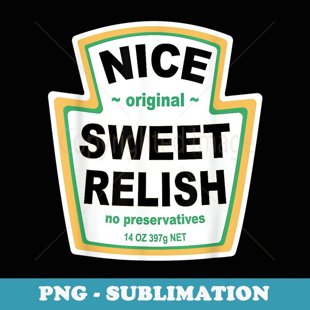 Relish Costume Matching Ketchup Mustard Mayonnaise Group - Premium Sublimation Digital Download