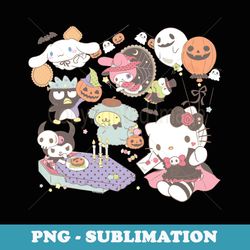 sanrio characters costume party halloween - modern sublimation png file