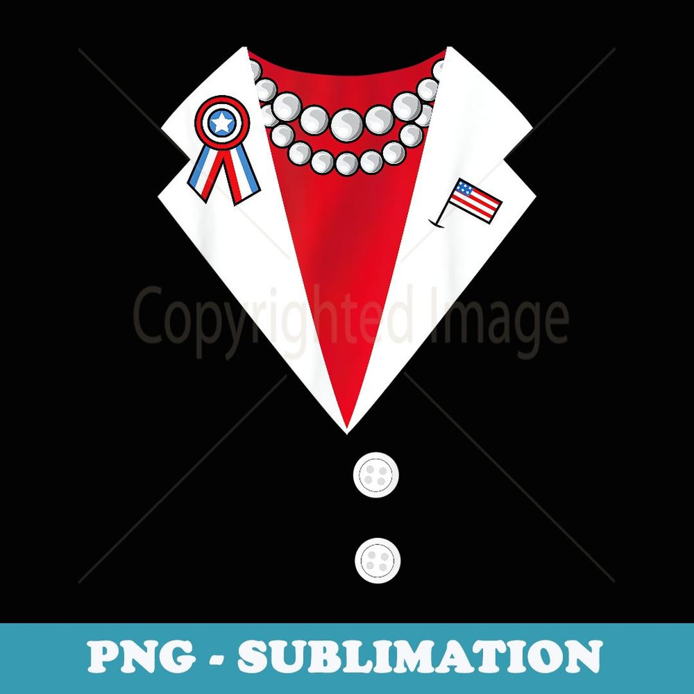 Hillary Clinton Pantsuit Costume President Funny Halloween - Digital Sublimation Download File