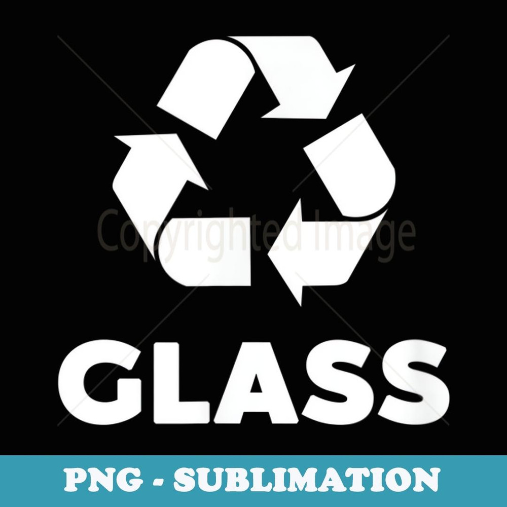 Recycling garbage Trash can Halloween Group Costumes glass - Instant Sublimation Digital Download