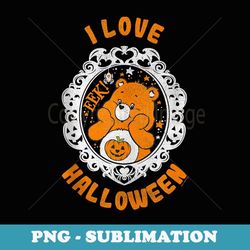 care bears halloween trick-or-sweet bear spooky - png transparent sublimation file