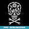 Funny Halloween skull BMX bicycle motocross bicycle cycling - Exclusive PNG Sublimation Download