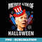 Joe Biden Confused Merry 4th Of Halloween Fourth Of July - Instant PNG Sublimation Download
