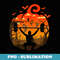 Halloween Workout Pumpkin Weightlifter - Special Edition Sublimation PNG File