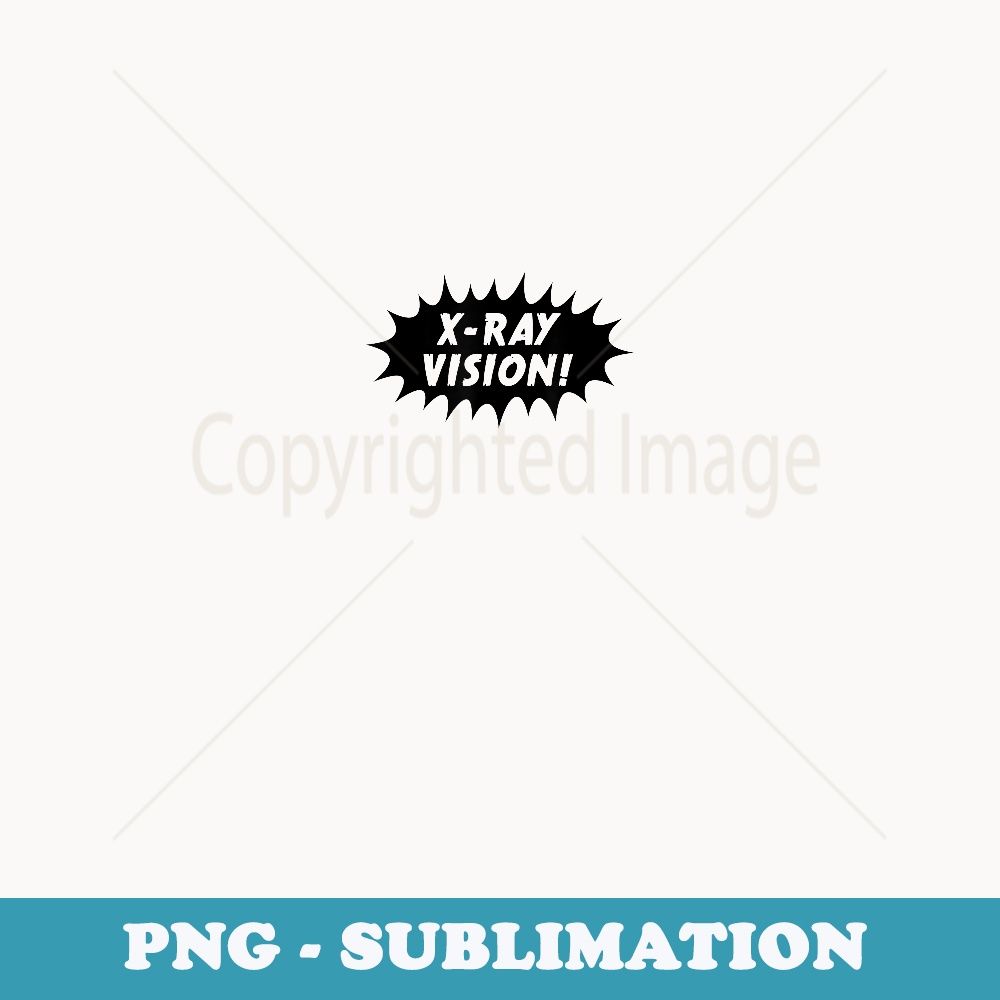 Big Texas X-Ray Vision Halloween - Trendy Sublimation Digital Download