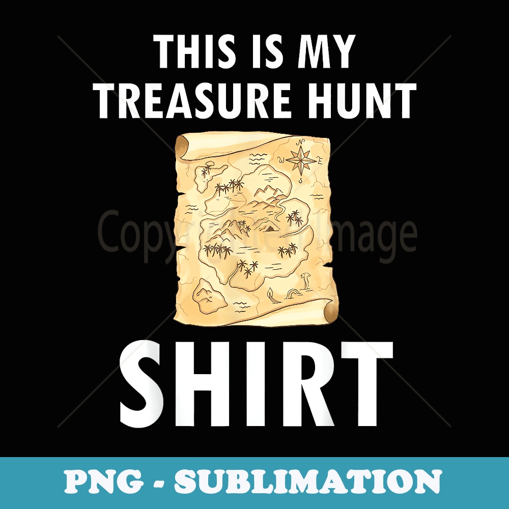 Birthday Treasure Hunt Scavenger Hunt Search - Aesthetic Sublimation Digital File