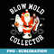 Blow Mold Collector Light It Up Christmas Halloween - Modern Sublimation PNG File